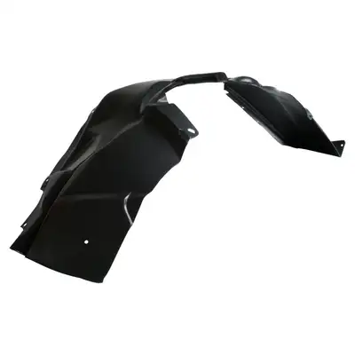 Crown Automotive Jeep Replacement Black Fender Liner Right Front Fender Liner