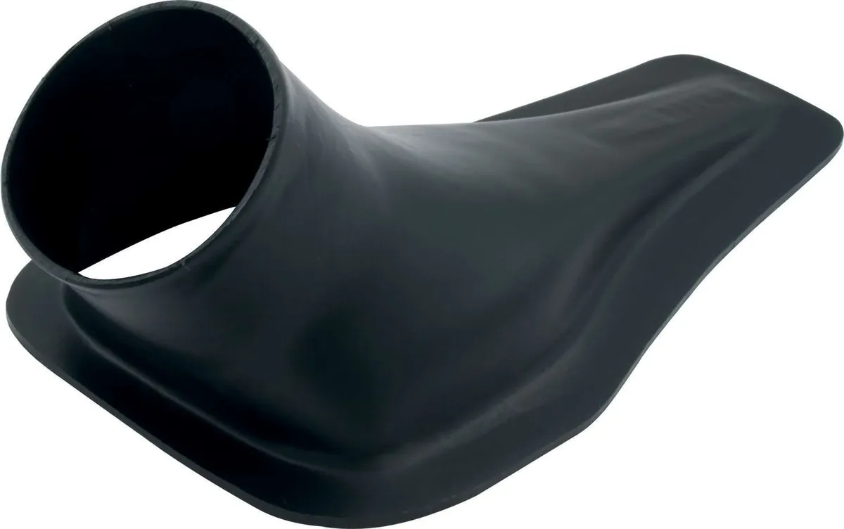 Quickcar Racing Products NACA Duct Black Single
