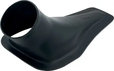 Quickcar Racing Products NACA Duct Black Single
