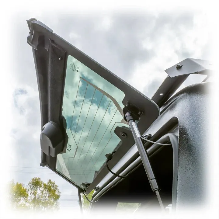 Turn Offroad 2021 Ford Bronco Hard Top (4 Door) Black/Badge Delete - HTBR-M4BD product image