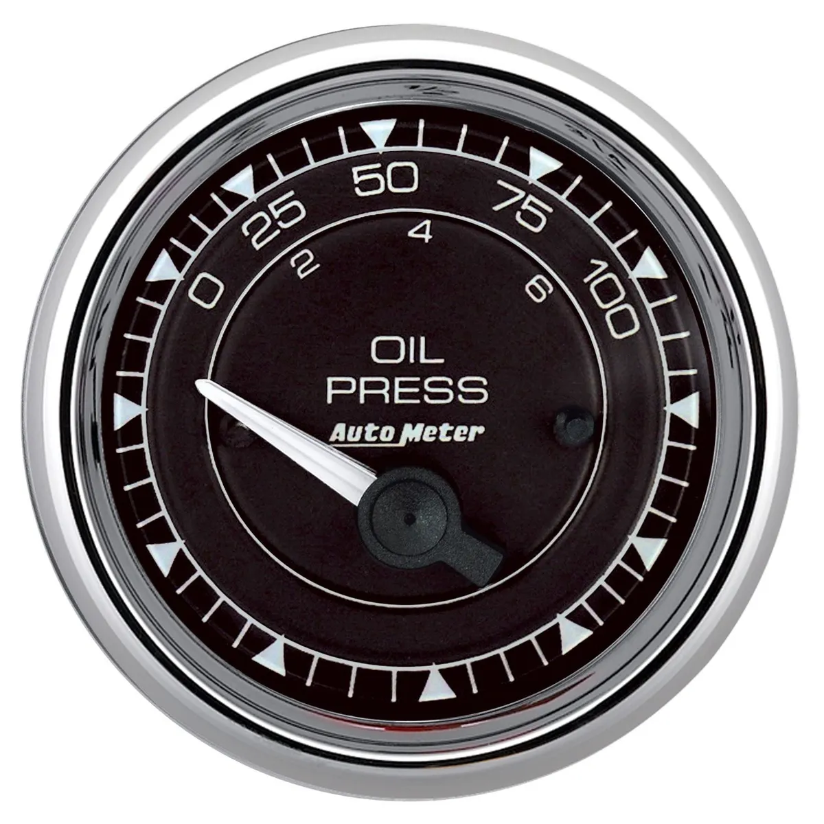 Gauge Press 2 1/16in 100psi Elec Chrono Chrome product image