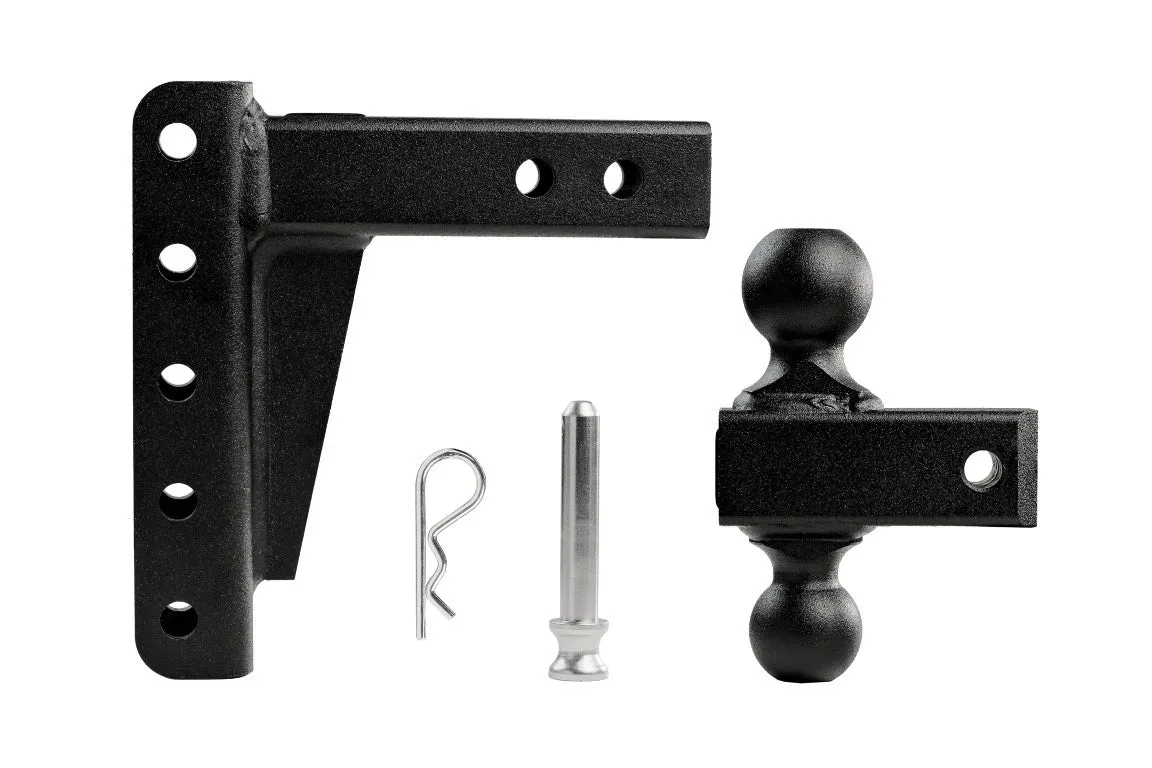 BulletProof 2.0 Light Duty 6 Drop/Rise Hitch LD206 product image