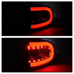 Toyota FJ Cruiser 07-13 Light Bar LED Tail Lights - Black product image