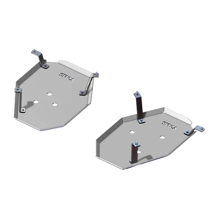 Jeep Grand Cherokee WL Fuel Tank Skid Plate product image