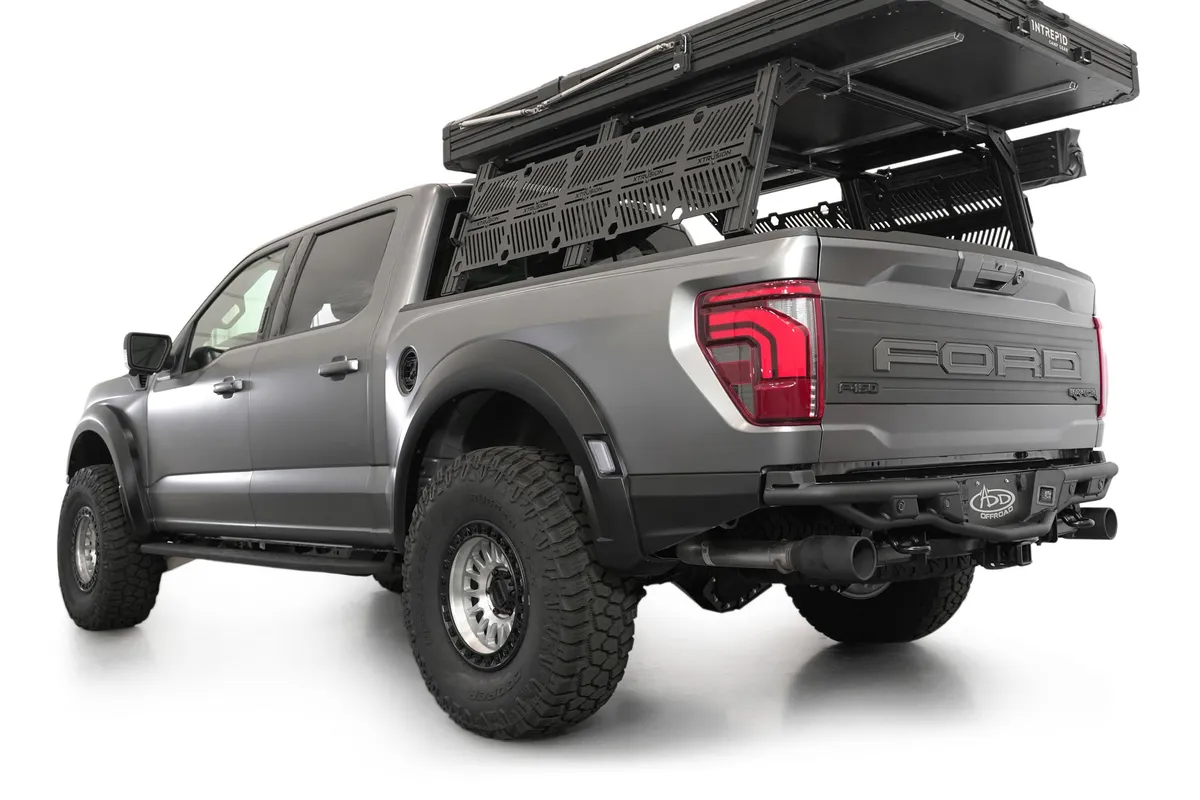 2021-2024 Ford F-150 Raptor Race Series Dovetail Rear Bumper product image