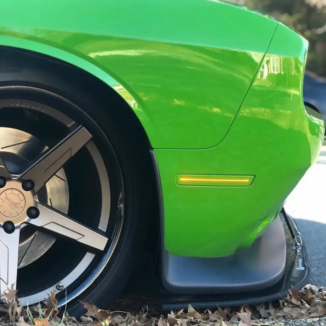 9860-019 - 2015-2018 Dodge Challenger ORACLE Concept Sidemarker Set - Clear - No Paint product image