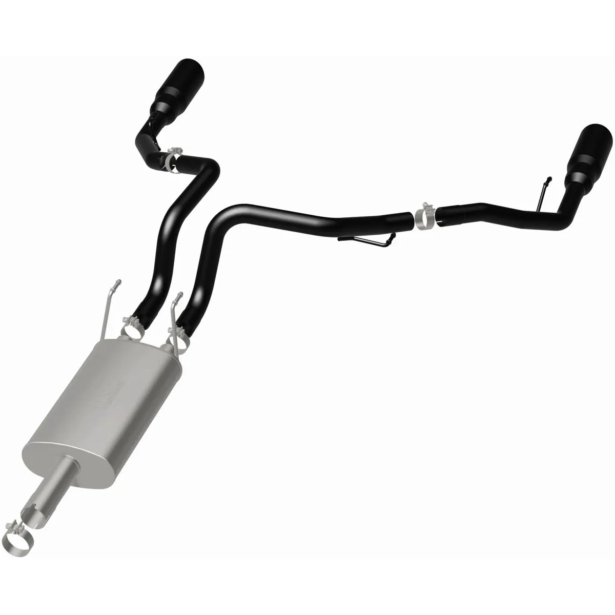 MagnaFlow Exhaust Products 15363 Street Series Black Cat-Back System product image