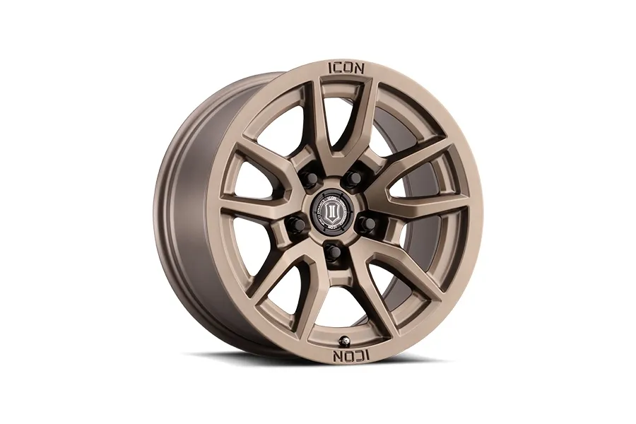 Icon Vehicle Dynamics Vector 5 Matte Bronze Wheel 17x8.5 5x5 - JT/JL/JK product image