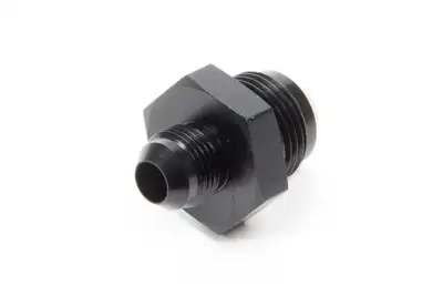 Aeroquip #12 Flare #8 Flare Reducer Black