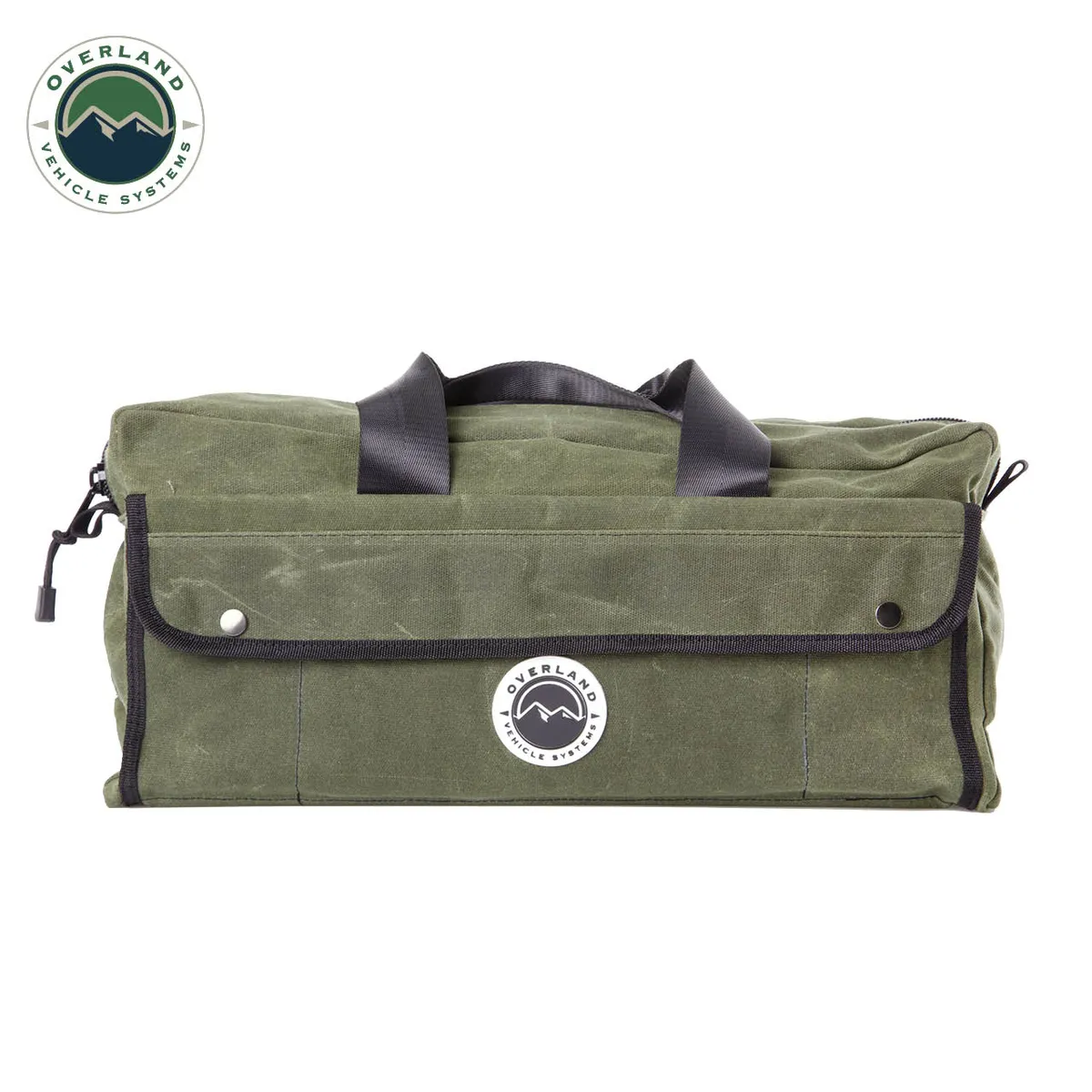 Organize With Overland Vehicle Systems Wax Canvas Small Duffle Bag Overland Vehicle Systems product image