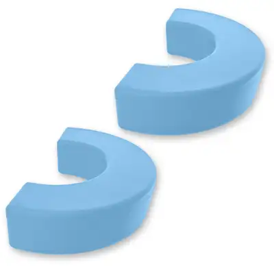 Recon Accessories Chevy 20-25 Silverado 1500 Tow Hook Covers 2-Piece Set of Silicone Covers Standard & LED Options - Multiple Colors