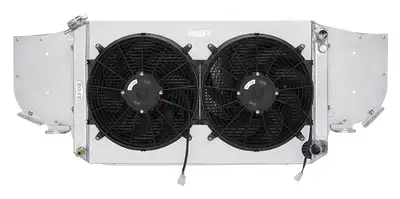 COLD-CASE Radiators 67-69 Camaro LS Swap Radiator Support Module w/AC Cold Case Radiators