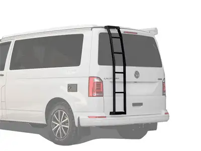 Front Runner Ladder; For 2003-2015 Volkswagen T5 Transporter LWB/SWB/California/2015-2019 Volkswagen T6 Transporter LWB/SWB/California/2019-2023 Volkswagen T6.1 Transporter LWB/SWB/California;