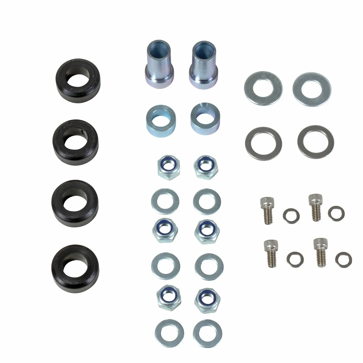 1979-1993 Mustang Front Caster Camber Plate Hardware Kit For 2525 product image