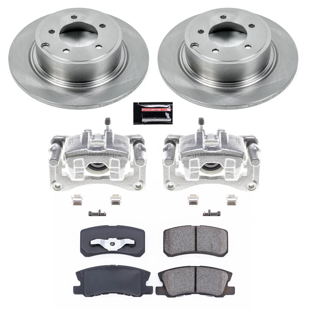 Z17 Direct Replacement Kit: Rotors; Ceramic Pads; Calipers product image