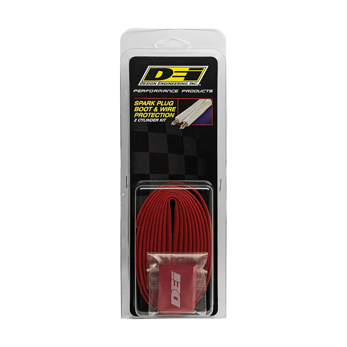 DEI 10621 Protect-A-Wire 2 Cylinder Kit Red 010621 product image