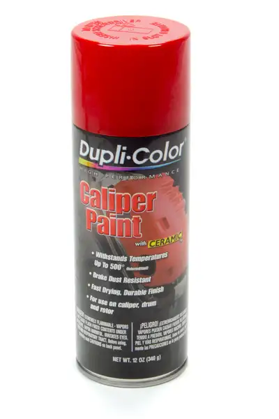 Dupli-Color Caliper Aerosol Paint; Red; 12 Oz. Aerosol