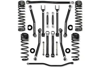 Rock Krawler 21c Wrangler Jlu 4dr [392] 4.5 In Adventure X No Limits System Front/Rear Lift Kit