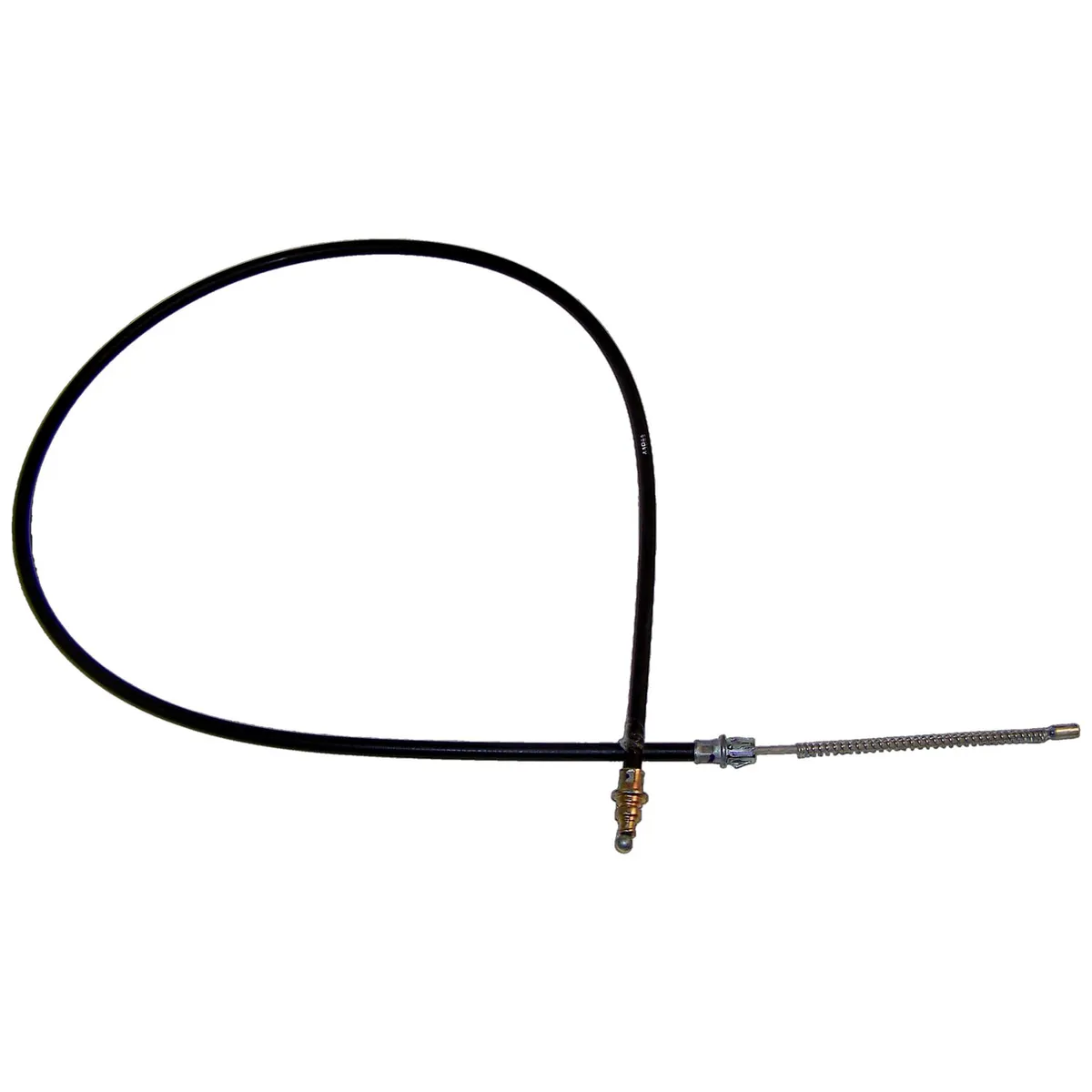 Crown Automotive Jeep Replacement J3239949 Right Rear Parking Brake Cable for 1981-1986 Jeep CJ-5, CJ-7, CJ-8, 61.25 Long product image