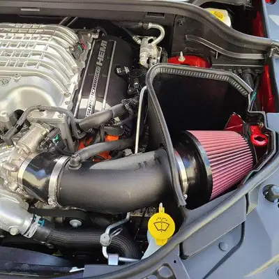 S&B Filters S B Filters JLT Cold Air Intake 2021 Jeep TrackHawk CAI-TH-18-1