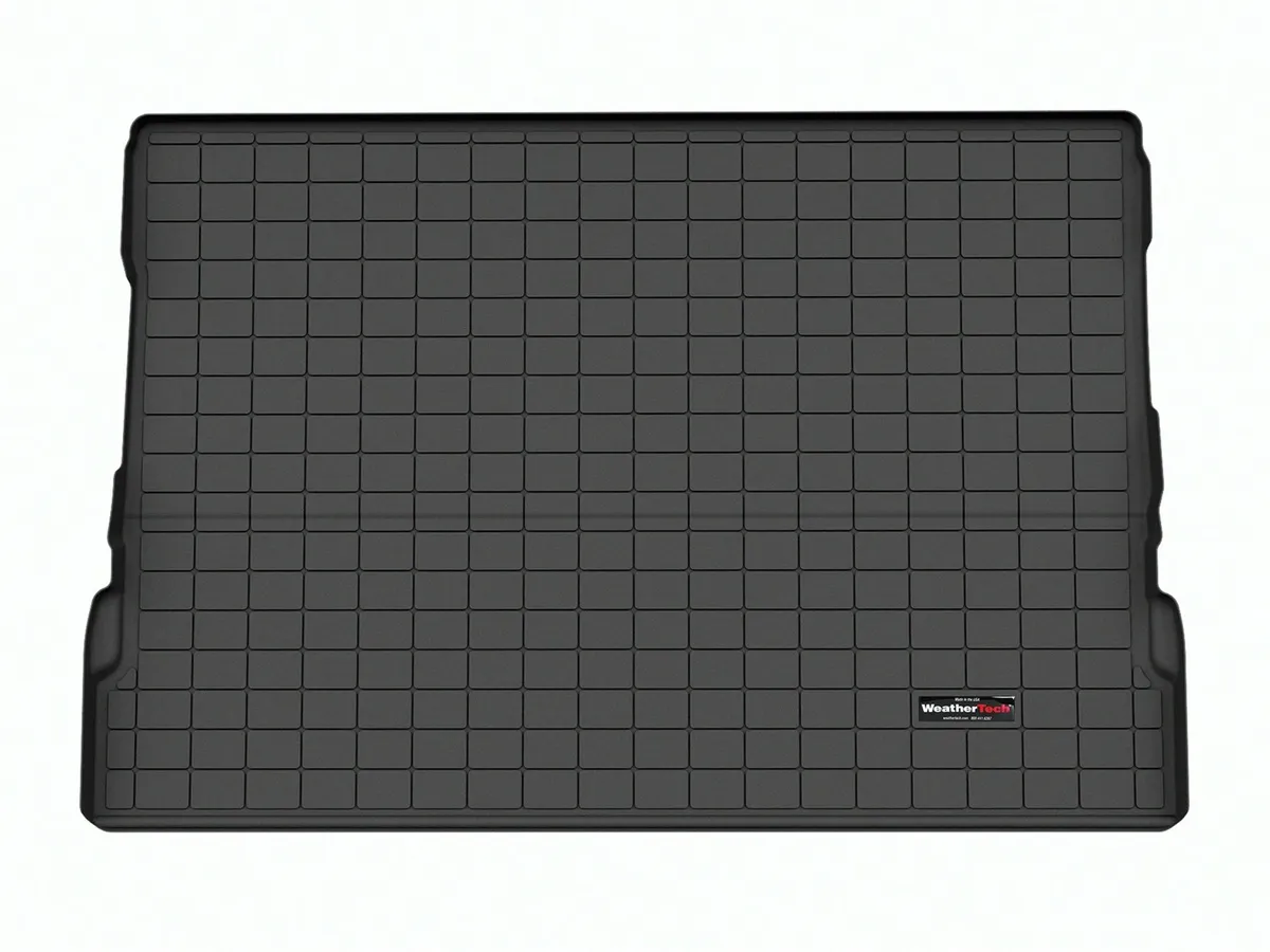 Weathertech Cargo Liner; Black; Behind 2nd Row Seating;