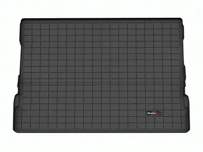 Weathertech Cargo Liner; Black; Behind 2nd Row Seating;