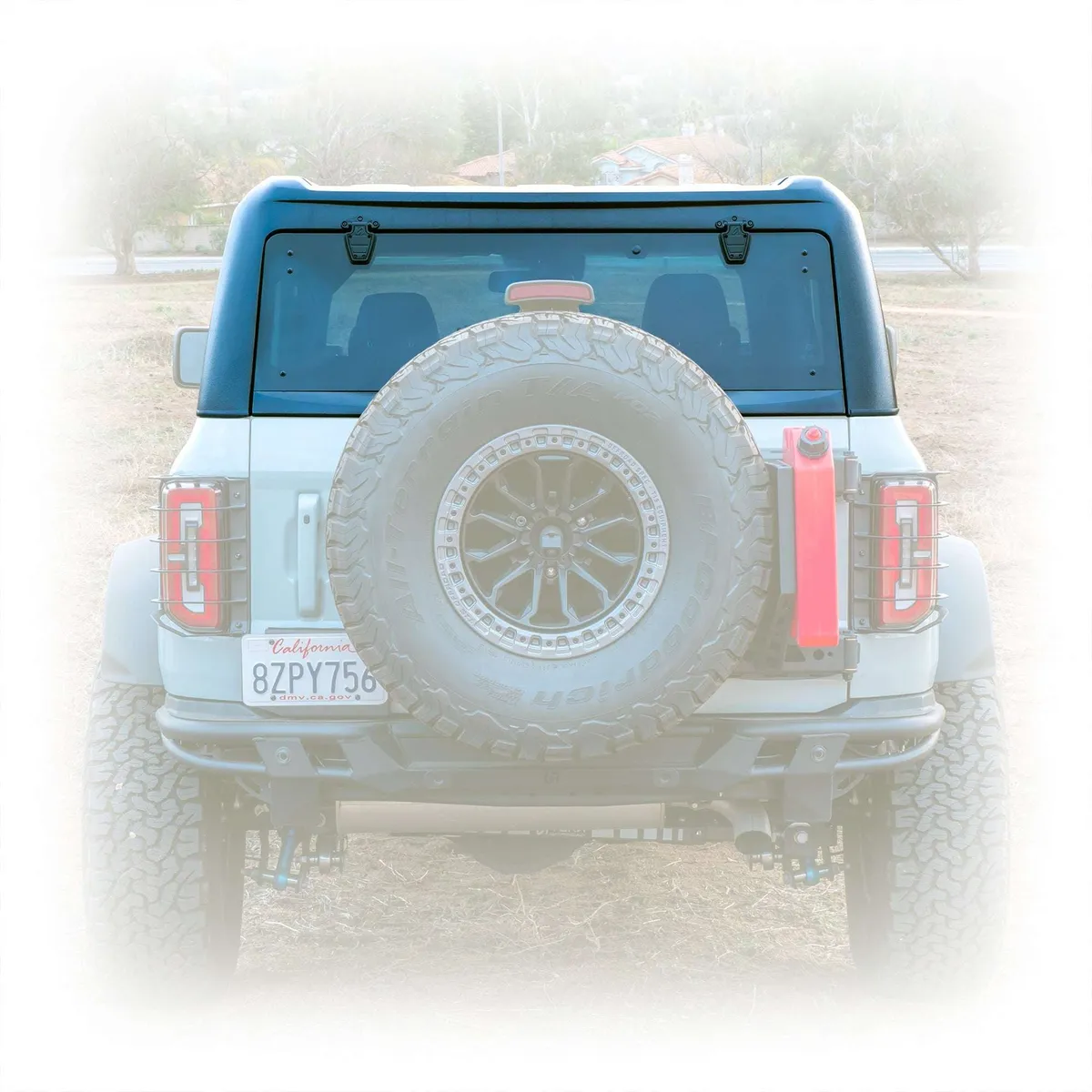 Turn Offroad 2021 Ford Bronco Hard Top (4 Door) Black Badge Delete Black Foam Headliner HTBR-M4BDHL01 product image