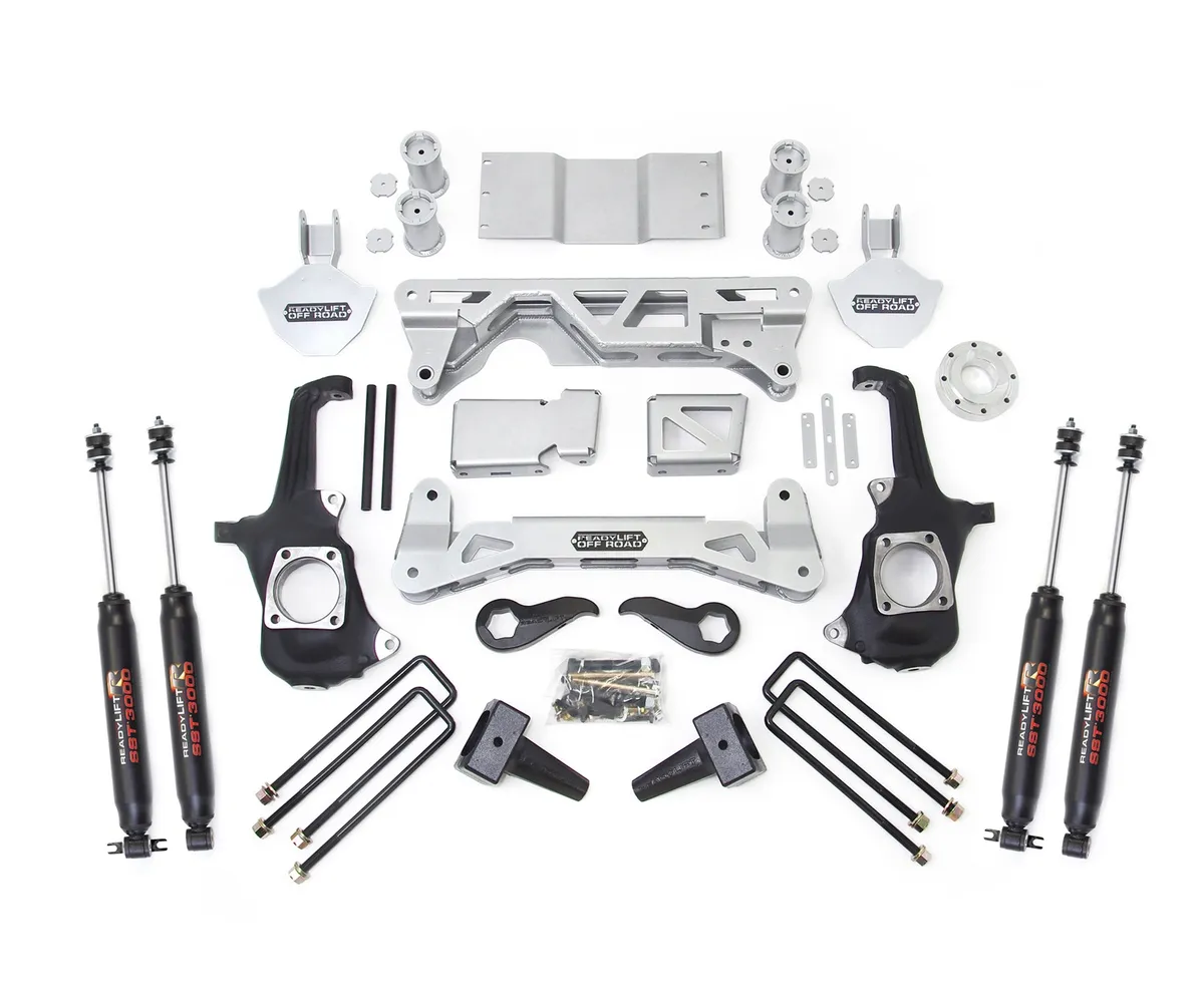 5.0-6.0 Lift Kit-W Sst3000 Shocks Available Sept 2016 2011-2016 Chevroletgmc 25003500hd 2WD 4WD product image