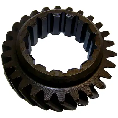 Crown Automotive Jeep Replacement Main Shaft Gear 1966-1971 C101 Commando w/ Automatic Transmission;1972-1973 C104 Commando w/ Automatic Transmission;1962-1978 SJ, J-Series w/ Gear Stamped 18-8-43;