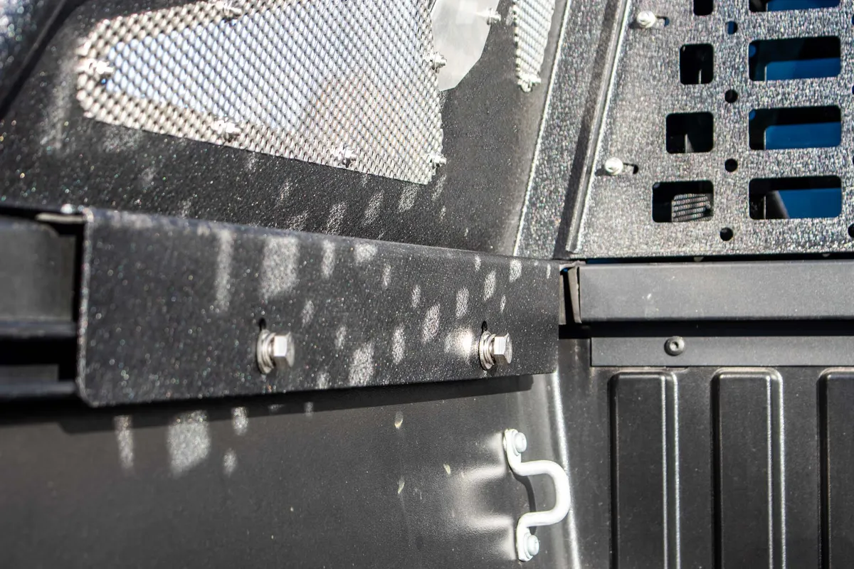 Fishbone Offroad Chase Rack Molle Window Panel for 2005-2023 Toyota Tacoma FB21250 product image