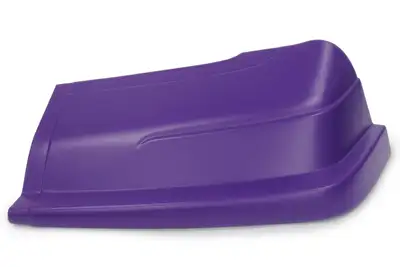Dominator Race Body Dominator Late Model Left Nose Purple