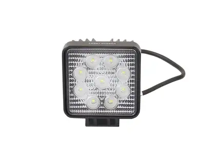 Front Runner LED Light; 4 in.; Square LED Work Light; 27W;