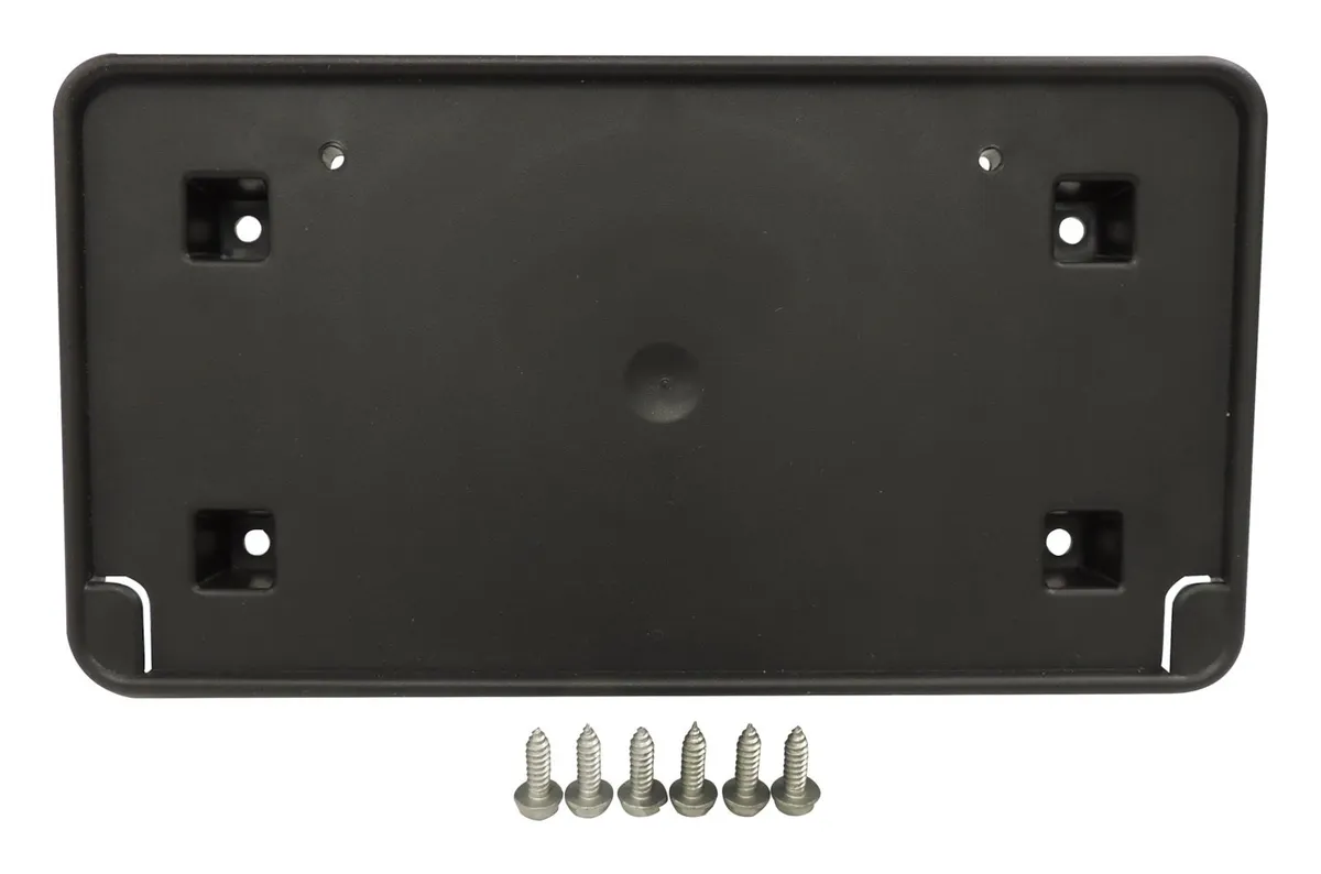 Crown Automotive Jeep Replacement 68144511AC Front License Plate Bracket for 2014-2018 Jeep WK Grand Cherokee product image