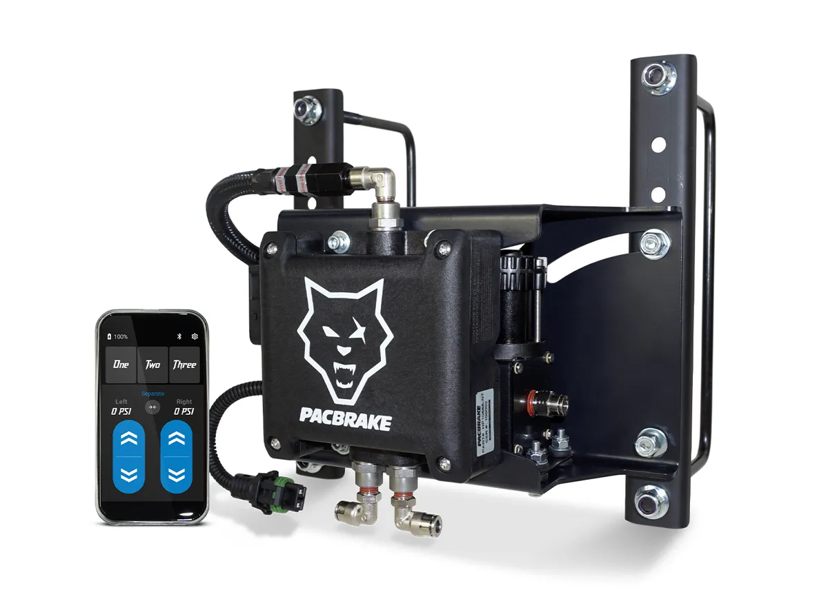 HP30009-NT-QM-R BRAVO Wireless Air Controls (3rd Gen), Quick Mount, w/ Remote, SD Compressor product image