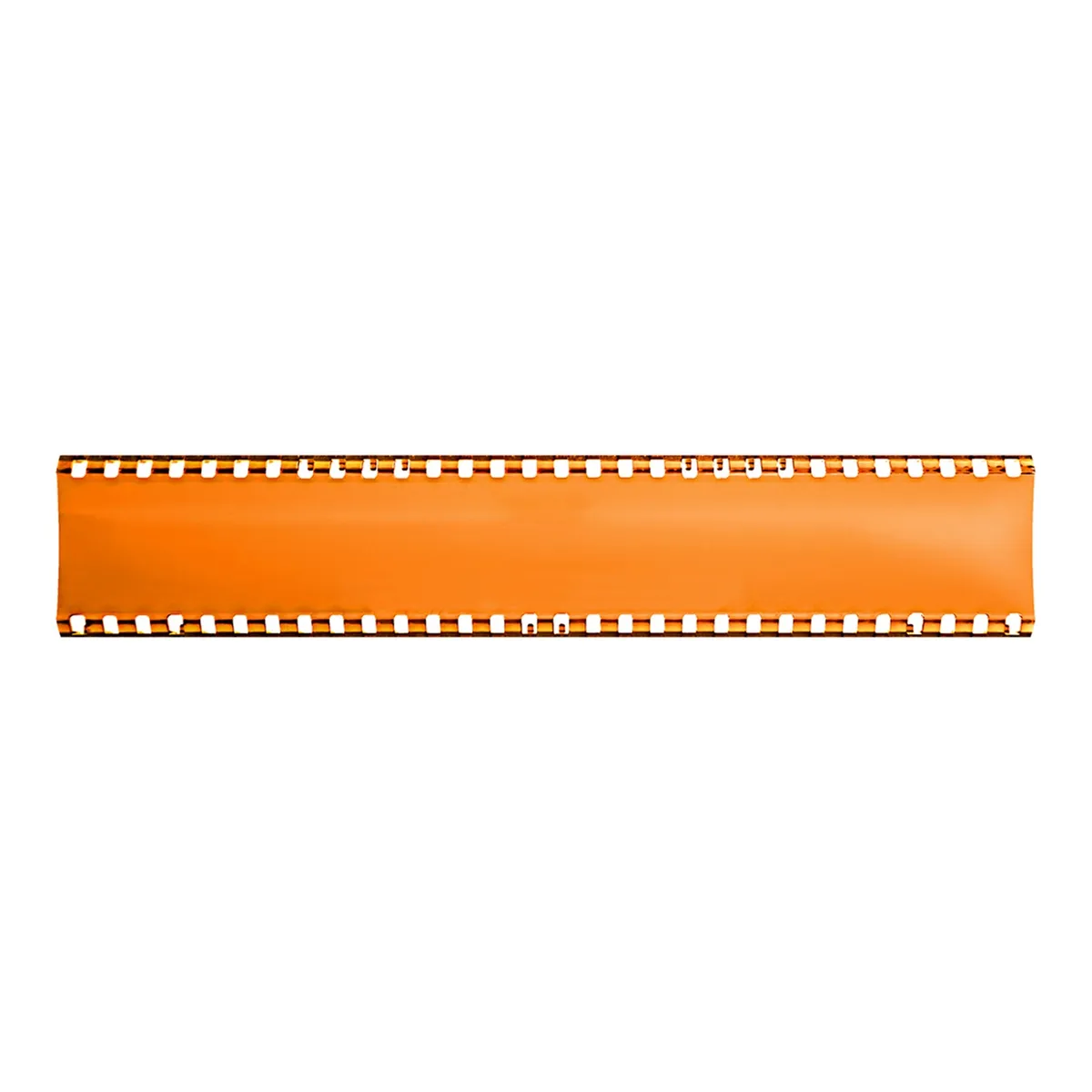 SR-Series® Pro Light Cover; 10 in.; Amber; Fits 2 Piece Housing Body Only; product image
