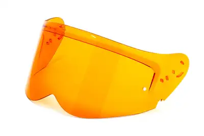 Simpson Safety Simpson Motorcycle Amber Shield Ghost/Speed