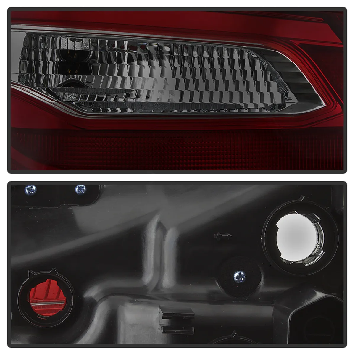 1618 Altima 4DR OE Tail Light Red Smoke product image