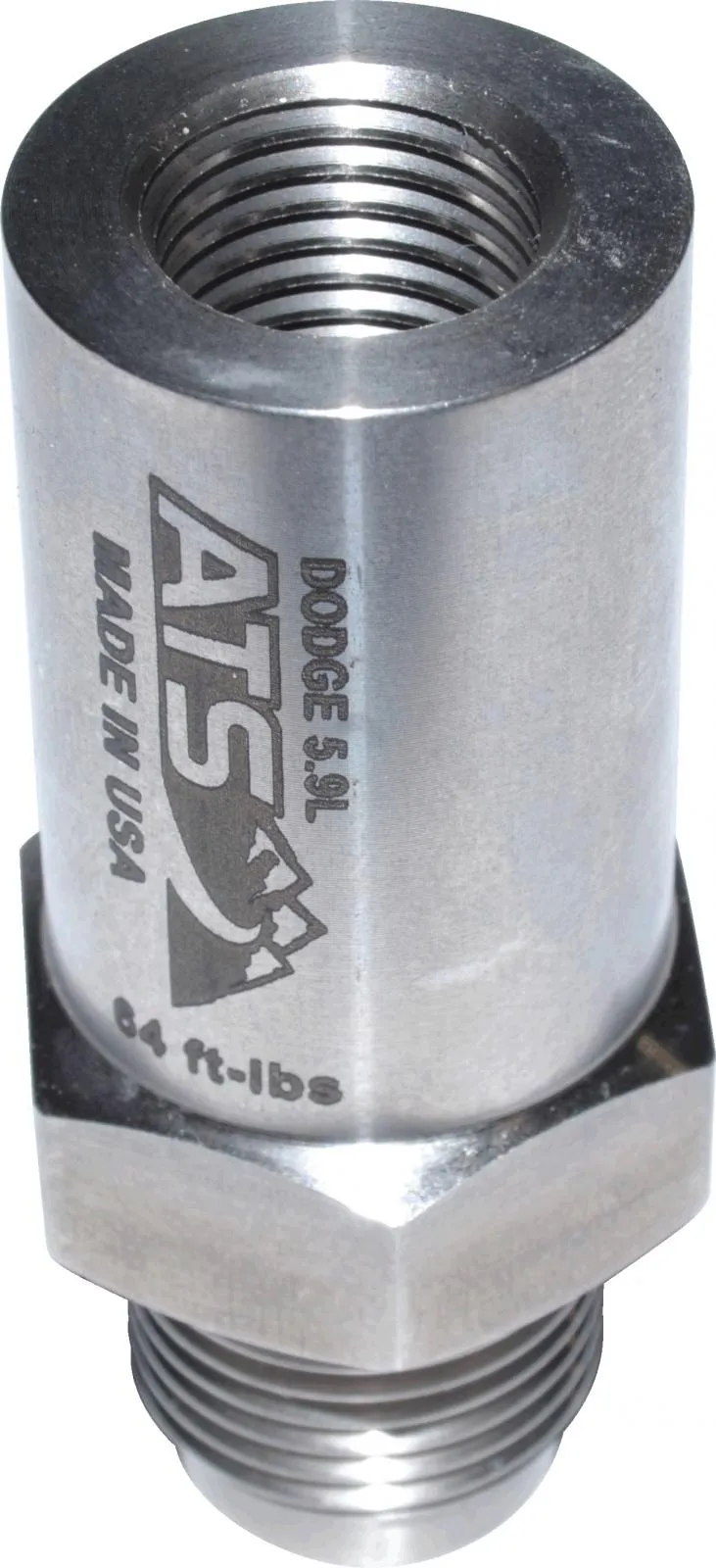 ATS Fuel Rail Pressure Plug Fits 2003-2007+ 5.9L / 6.7L Cummins product image