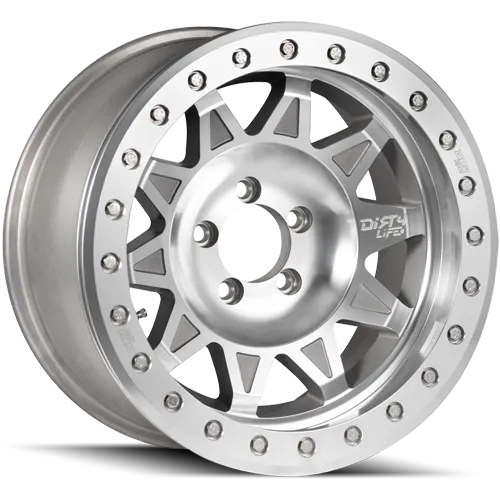 Dirty Life Roadkill Race Series Beadlock Wheel 17X9 5x5 14mm Offset Machined - JT/JL/JK product image