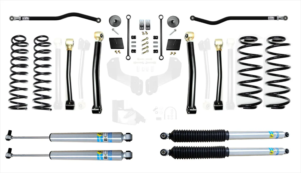 Jeep Wrangler JL 2.5 Heavy Duty Enforcer Overland Lift Stage 4 Plus With EVO Spec King 2.5 Shocks product image