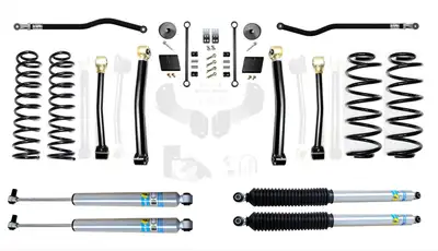 EVO Manufacturing 2.5" Heavy Duty Gas/392jeep Wrangler JL Jlu Lift Kit Enforcer Suspension Systems HD