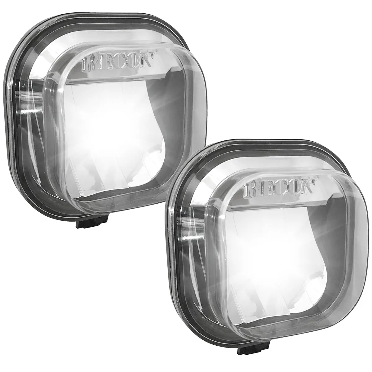 Ford Superduty 11-16 LED Fog Lights 2-Piece Set Replaces Both OEM Ford Superduty F-250350450550 Fog Lights - Smoked product image