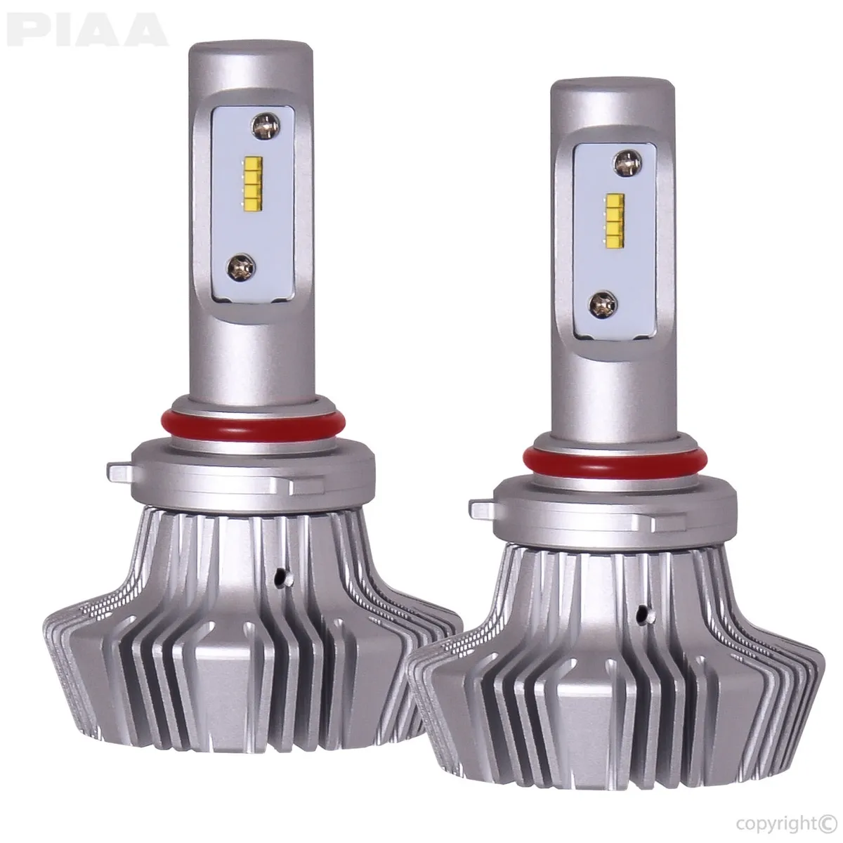 PIAA 9005 Platinum Replacement Bulb; 25W; 6000K; 4000LM; Twin Pack;