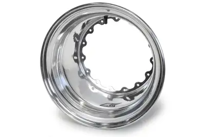 Keizer Aluminum Wheels Outer Wheel Half 15x9 wide 5 Polished