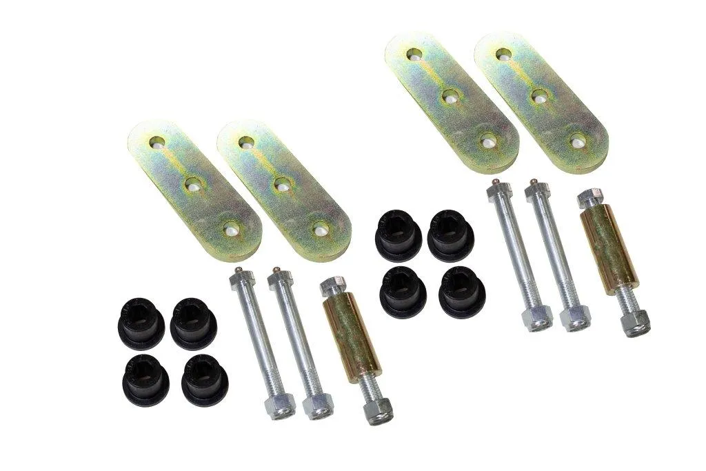Fishbone Offroad Front Greaseable Shackles for 1976-1986 Jeep CJ7 FB27225 product image