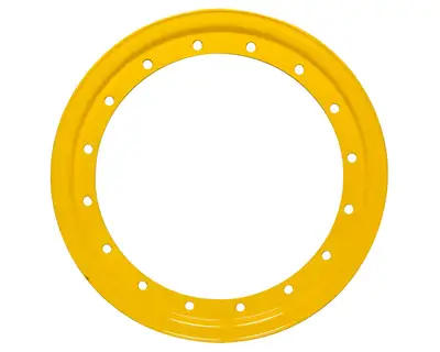 Aero Race Wheels Replacement Beadlock Ring 13in Yellow