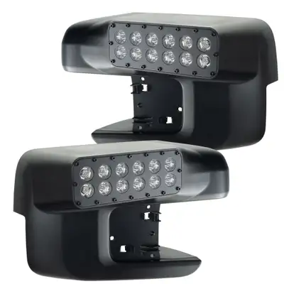 Oracle Lighting Oracle 2021-2025 Ford F-150 LED Off-Road Side Mirror Ditch Lights - 6000K / White LED - 5923-001