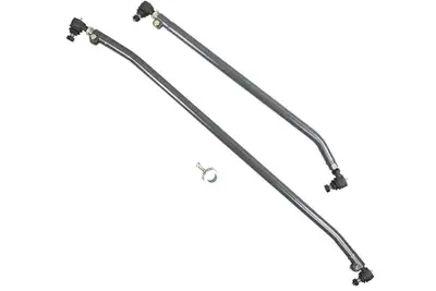 Synergy Manufacturing 0718 Wrangler HD Steering Kit Tie Rod Drag Link Stabilizer Clamp & st