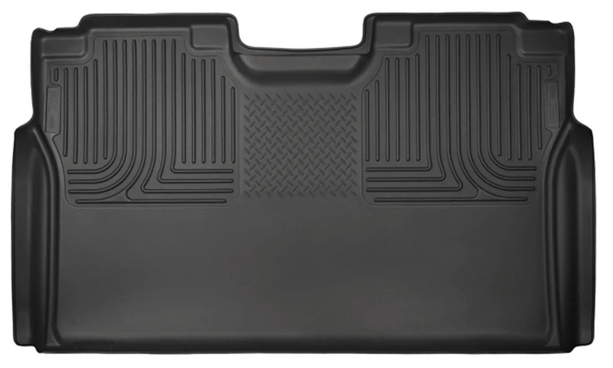 1523 F150 Supercrew 2nd Seat Floor Liner Black(Full Coverage) product image