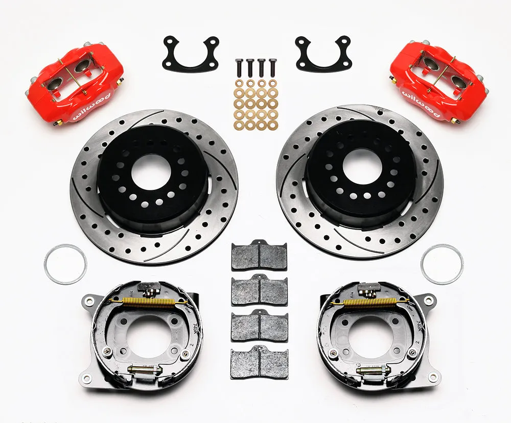 Wilwood FDLI PS Park Brake Kit Small Ford 2.66in Offset product image